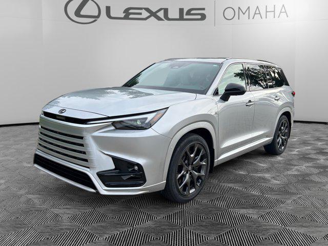 new 2025 Lexus TX 500h car, priced at $72,465