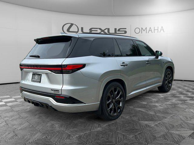 new 2025 Lexus TX 500h car, priced at $72,465