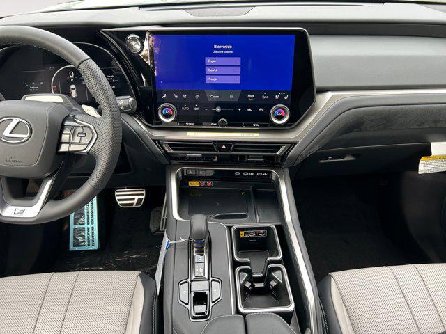 new 2025 Lexus TX 500h car, priced at $72,465
