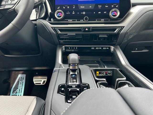 new 2025 Lexus TX 500h car, priced at $72,465