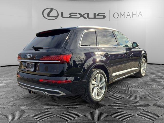 used 2021 Audi Q7 car, priced at $31,950