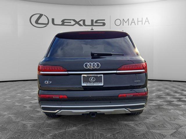 used 2021 Audi Q7 car, priced at $31,950