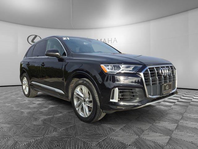 used 2021 Audi Q7 car, priced at $31,950