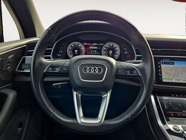 used 2021 Audi Q7 car, priced at $31,950