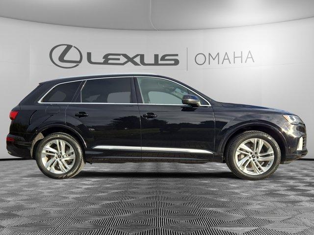 used 2021 Audi Q7 car, priced at $31,950