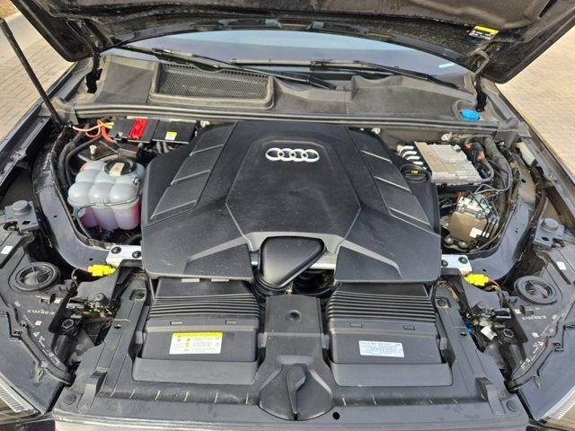 used 2021 Audi Q7 car, priced at $31,950