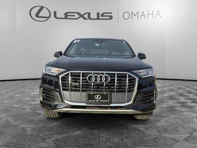 used 2021 Audi Q7 car, priced at $31,950