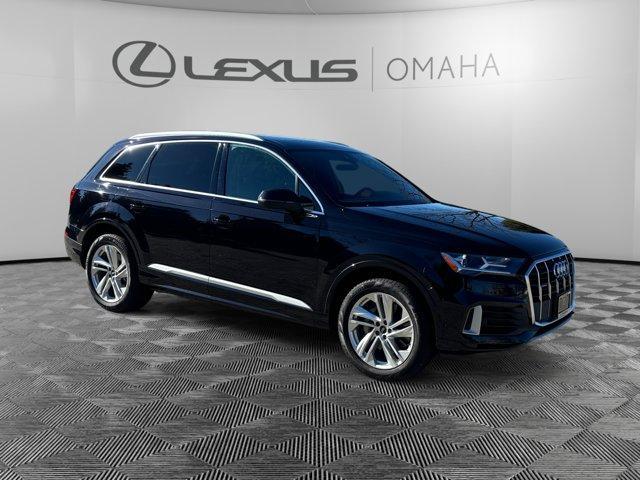 used 2021 Audi Q7 car, priced at $32,500