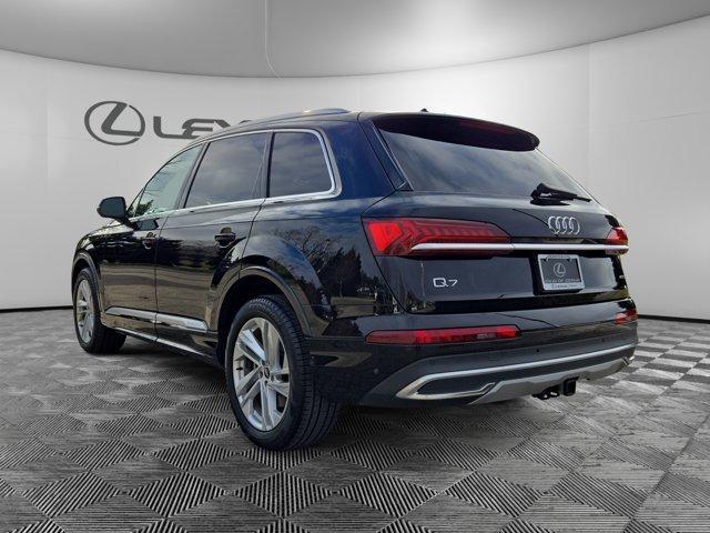 used 2021 Audi Q7 car, priced at $31,950