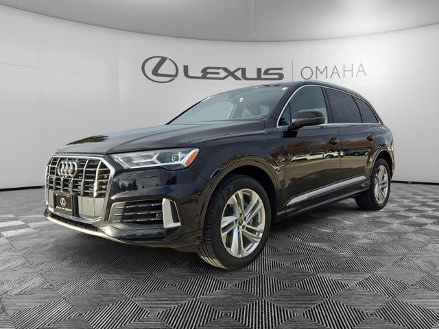 used 2021 Audi Q7 car, priced at $31,950