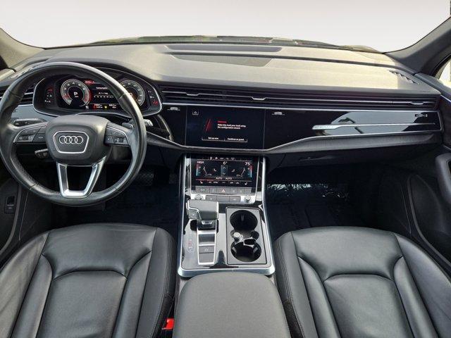 used 2021 Audi Q7 car, priced at $31,950