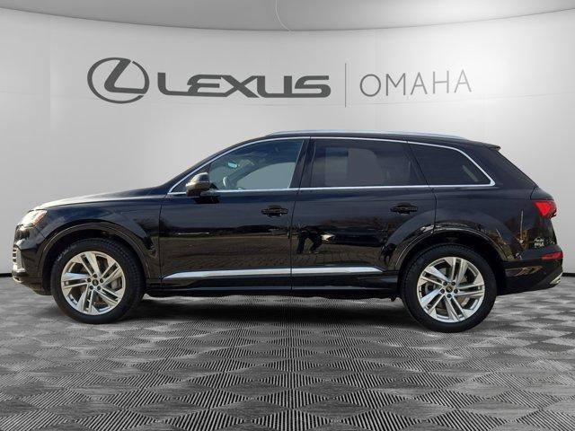 used 2021 Audi Q7 car, priced at $31,950