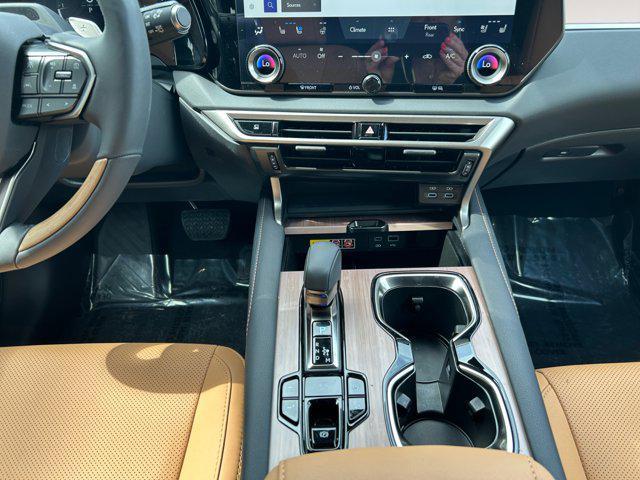 new 2025 Lexus RX 350 car, priced at $58,864