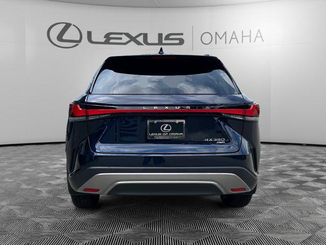 new 2025 Lexus RX 350 car, priced at $58,864