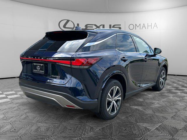 new 2025 Lexus RX 350 car, priced at $58,864
