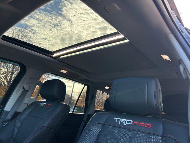 used 2023 Toyota Sequoia car, priced at $72,000