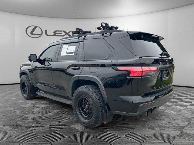 used 2023 Toyota Sequoia car, priced at $72,000