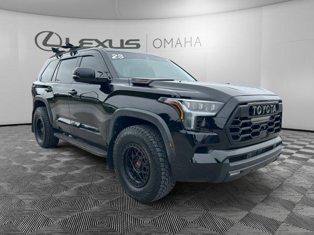 used 2023 Toyota Sequoia car, priced at $72,000