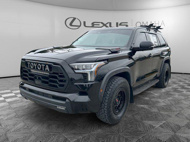used 2023 Toyota Sequoia car, priced at $72,000