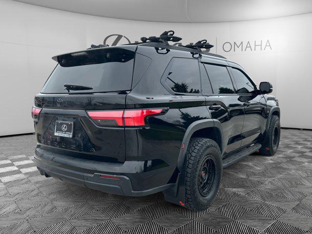 used 2023 Toyota Sequoia car, priced at $72,000