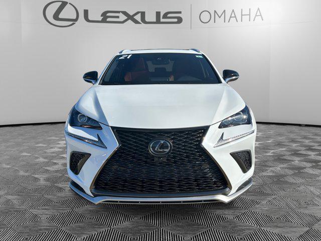 used 2021 Lexus NX 300 car, priced at $34,000