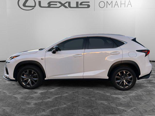 used 2021 Lexus NX 300 car, priced at $34,000