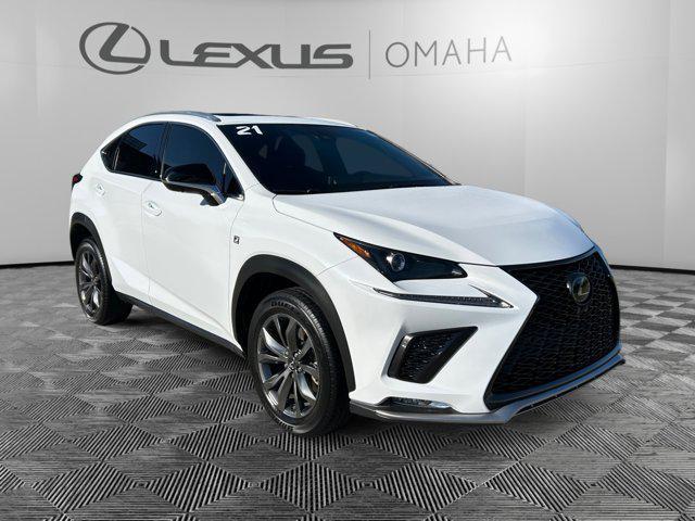 used 2021 Lexus NX 300 car, priced at $34,000