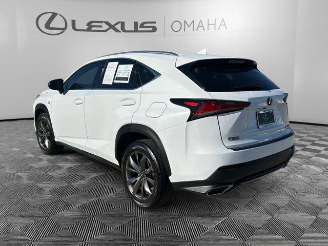 used 2021 Lexus NX 300 car, priced at $34,000