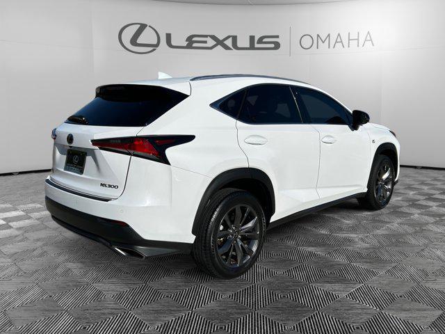 used 2021 Lexus NX 300 car, priced at $34,000