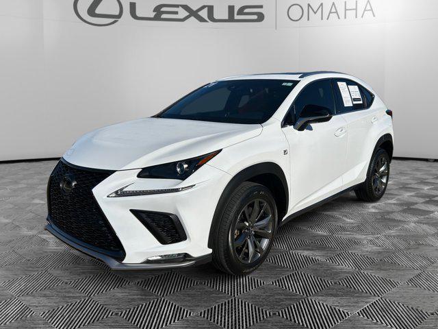 used 2021 Lexus NX 300 car, priced at $34,000