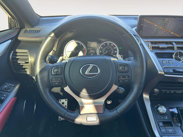 used 2021 Lexus NX 300 car, priced at $34,000