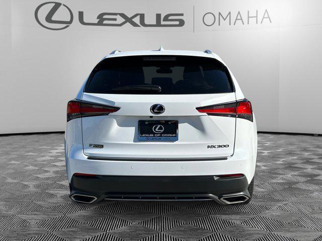 used 2021 Lexus NX 300 car, priced at $34,000