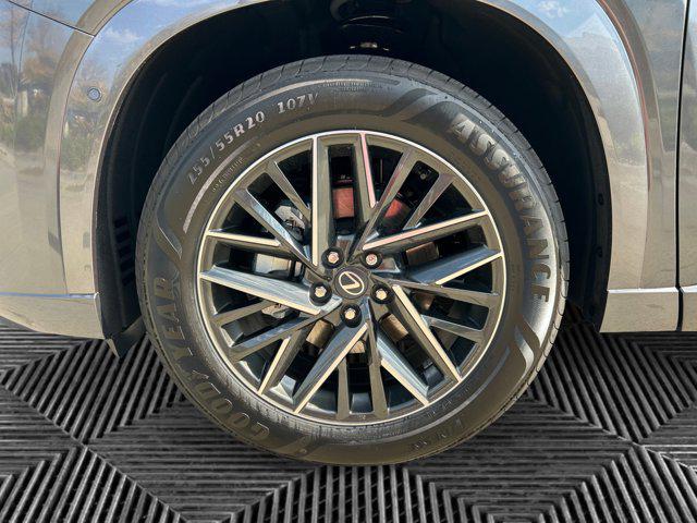 new 2026 Lexus TX 350 car, priced at $65,858