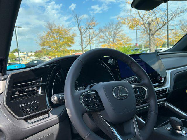 new 2026 Lexus TX 350 car, priced at $65,858