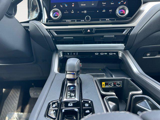 new 2026 Lexus TX 350 car, priced at $65,858