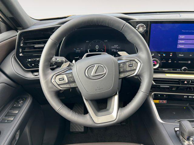new 2026 Lexus TX 350 car, priced at $64,278