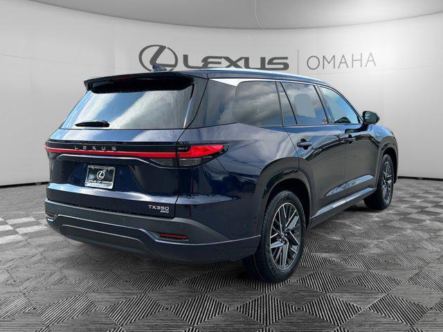 new 2026 Lexus TX 350 car, priced at $64,278