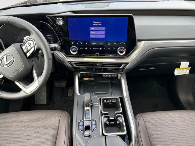new 2026 Lexus TX 350 car, priced at $64,278