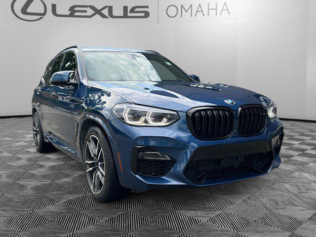 used 2021 BMW X3 M car, priced at $49,700