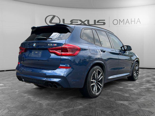 used 2021 BMW X3 M car, priced at $49,700