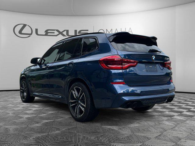 used 2021 BMW X3 M car, priced at $49,700