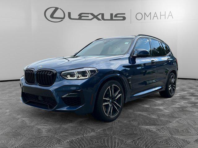 used 2021 BMW X3 M car, priced at $49,700