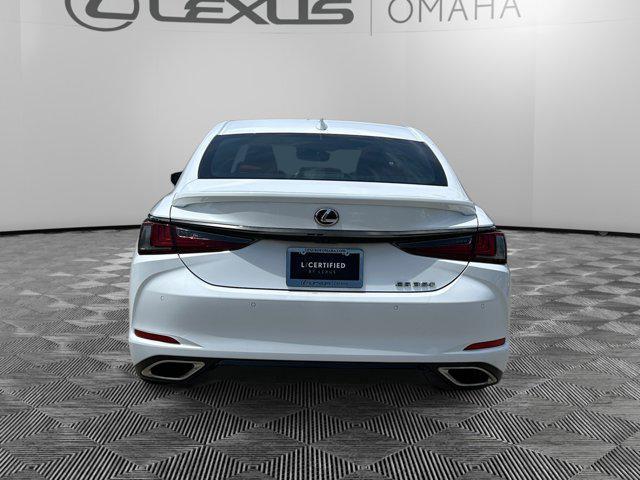 used 2023 Lexus ES 350 car, priced at $45,000
