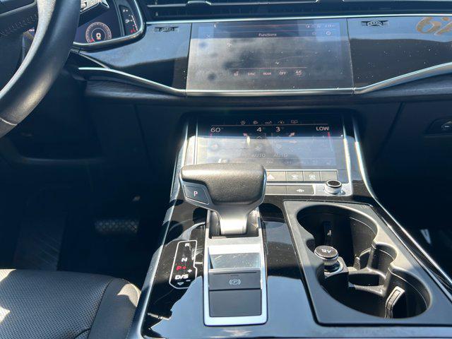 used 2019 Audi Q8 car, priced at $37,700