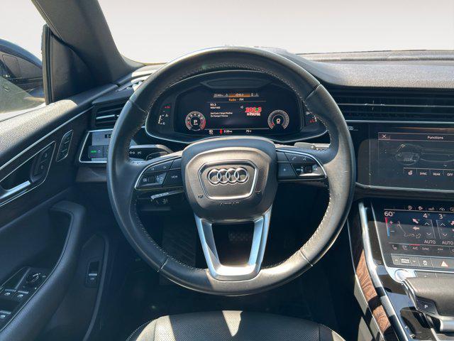 used 2019 Audi Q8 car, priced at $37,700