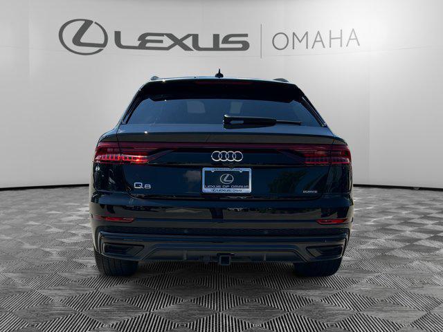 used 2019 Audi Q8 car, priced at $37,700