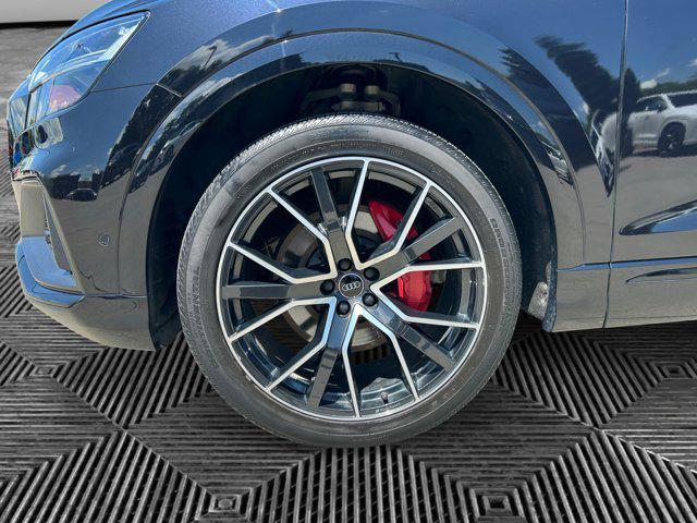 used 2019 Audi Q8 car, priced at $37,700