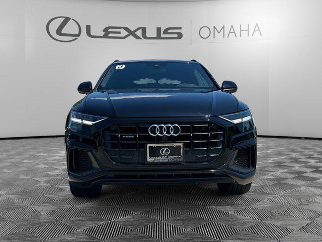 used 2019 Audi Q8 car, priced at $37,700