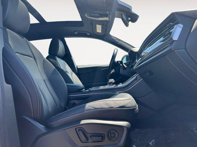 used 2019 Audi Q8 car, priced at $37,700