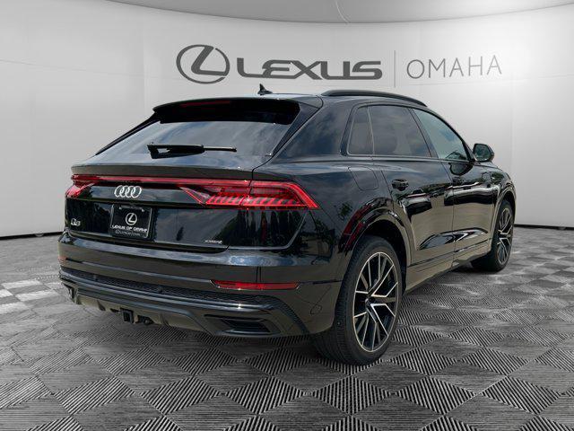 used 2019 Audi Q8 car, priced at $39,500